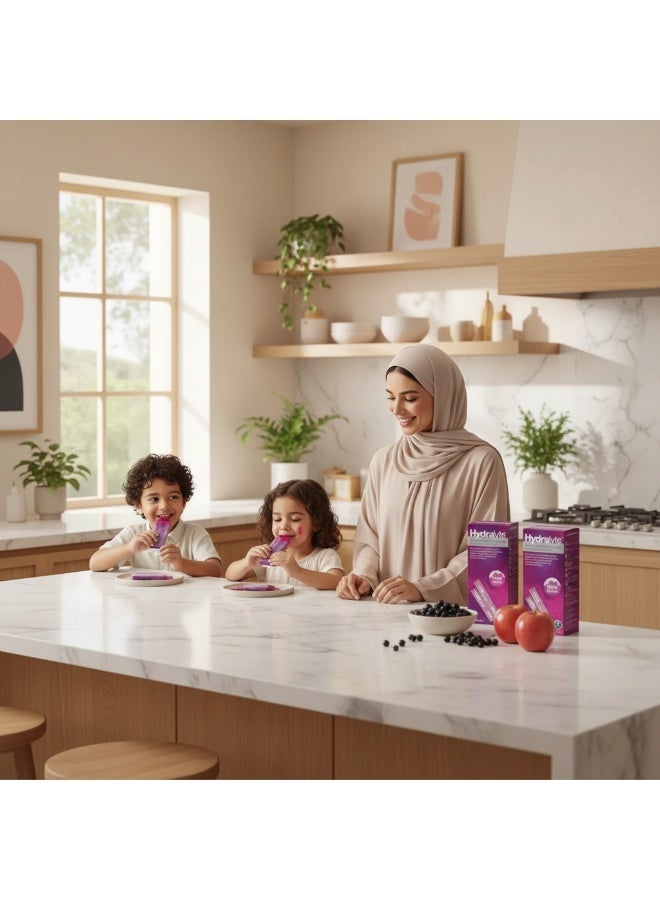 هيدراليت هيدرالايت مكعبات ثلج بنكهة ABC ‏62.5 مل × 16 - Image 3